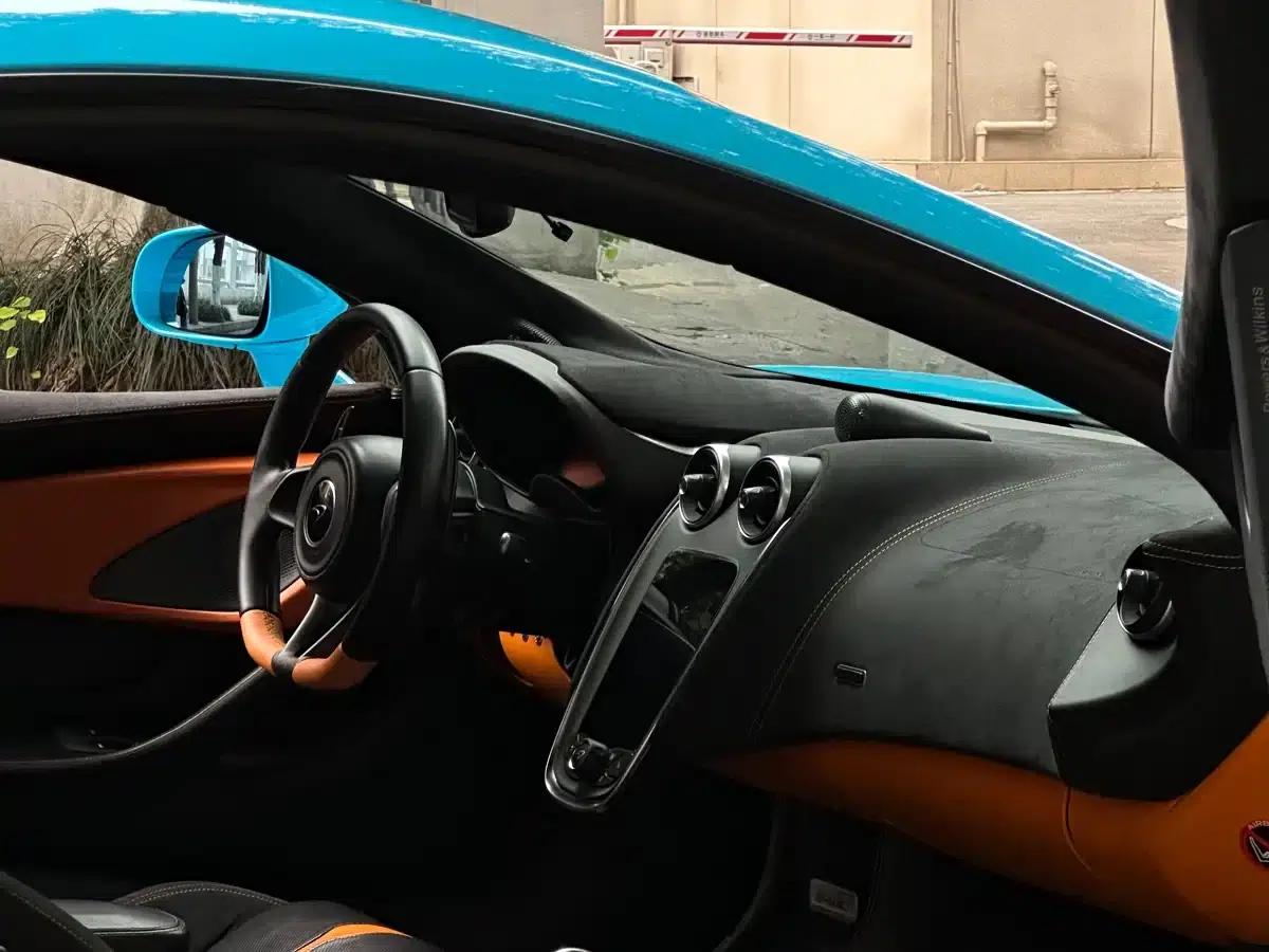 McLaren 540C 2015 3.8T Coupe — миниатюра 5