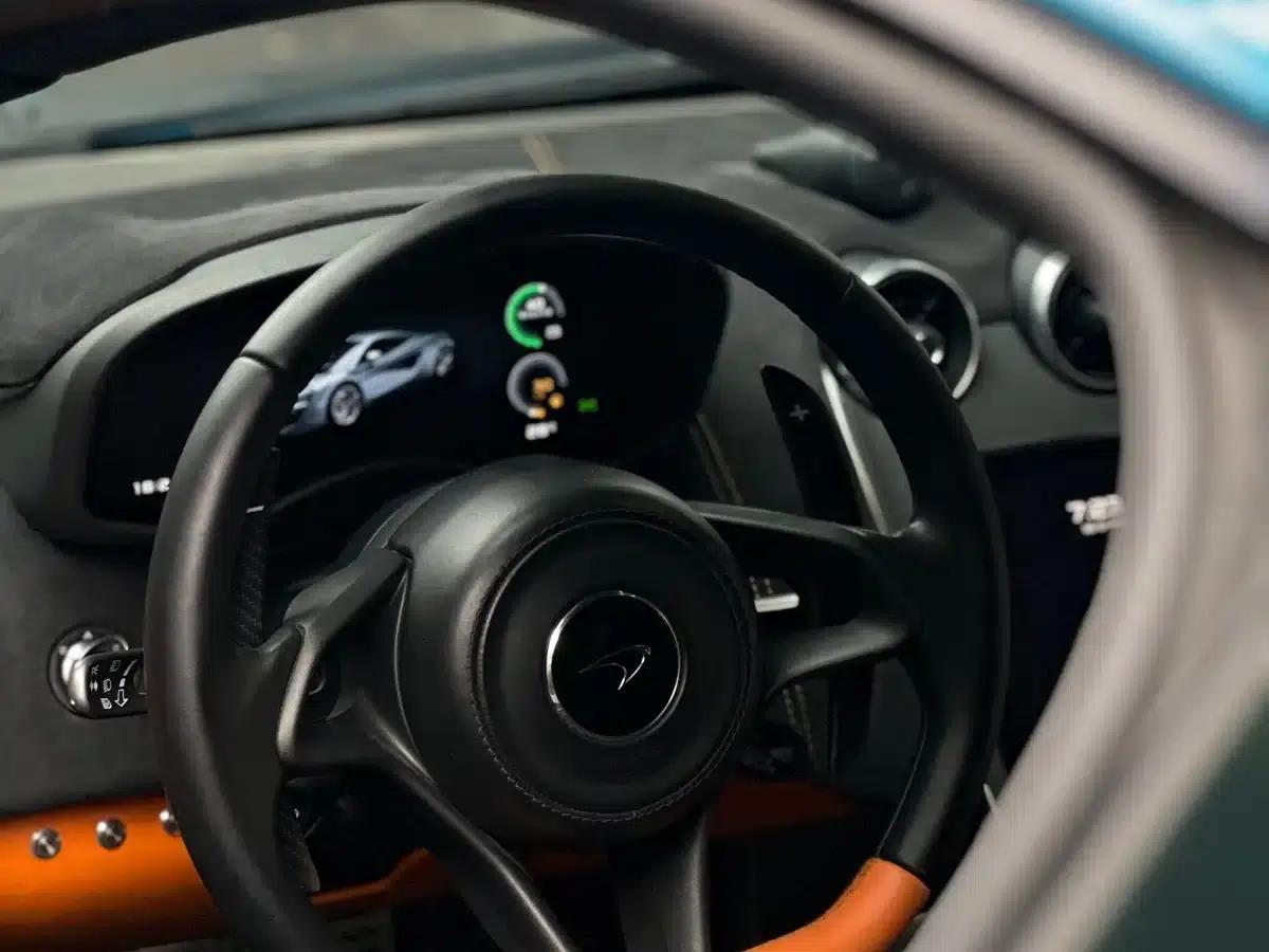 McLaren 540C 2015 3.8T Coupe — миниатюра 7