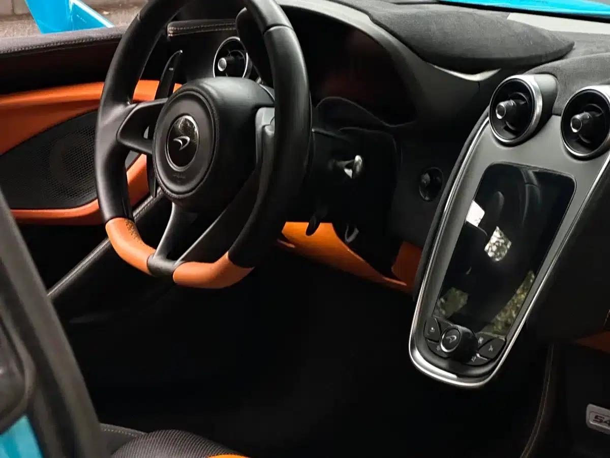 McLaren 540C 2015 3.8T Coupe — миниатюра 8