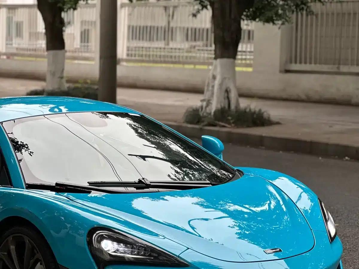 McLaren 540C 2015 3.8T Coupe — миниатюра 10