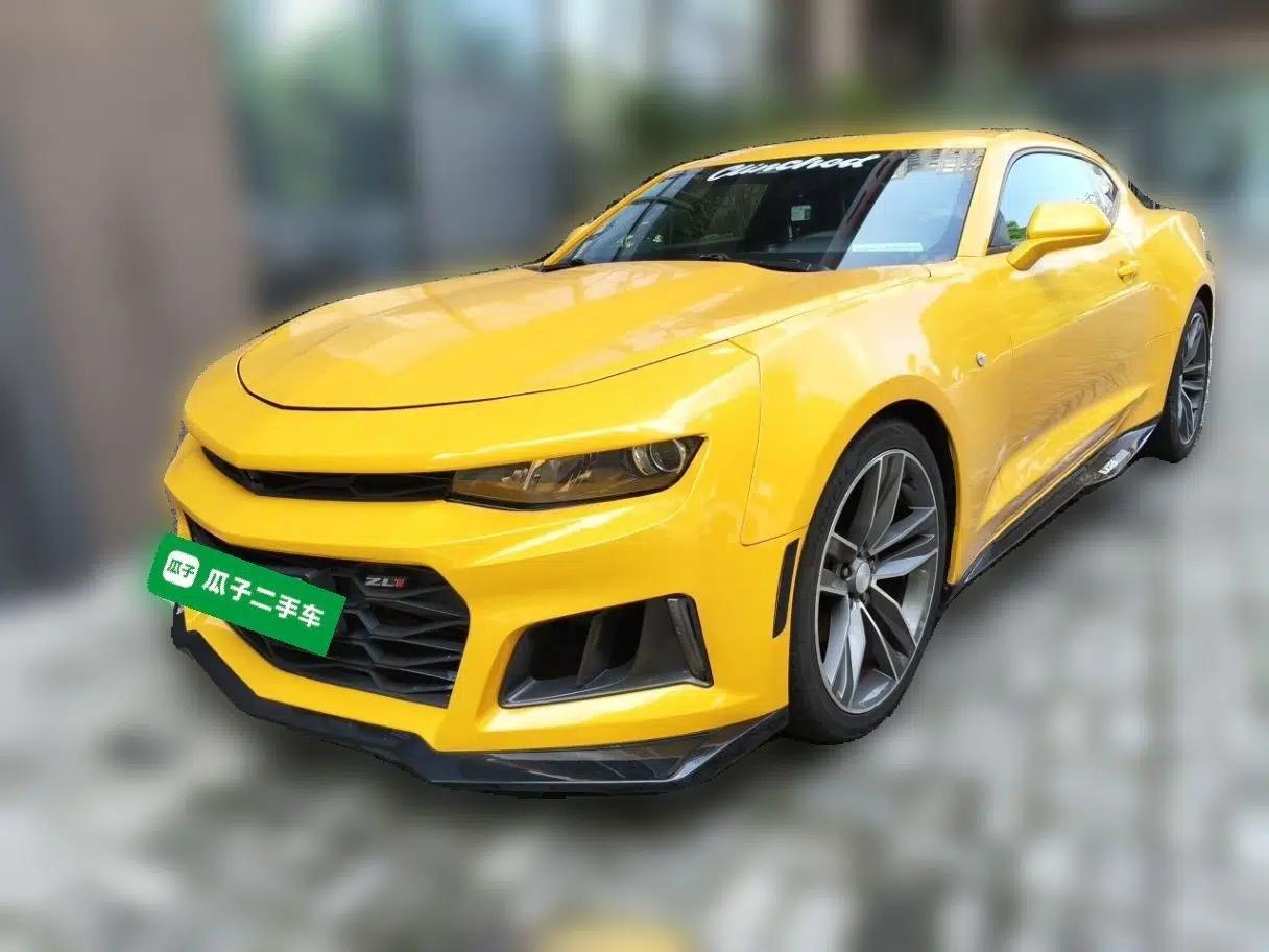 Chevrolet Camaro — миниатюра 1