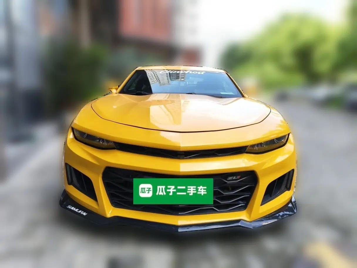 Chevrolet Camaro — миниатюра 2