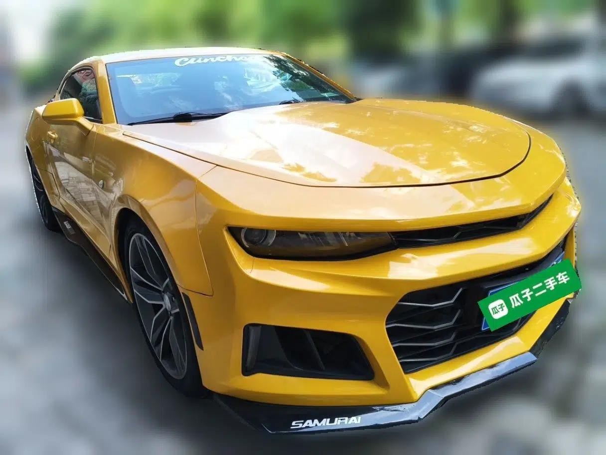 Chevrolet Camaro — миниатюра 3
