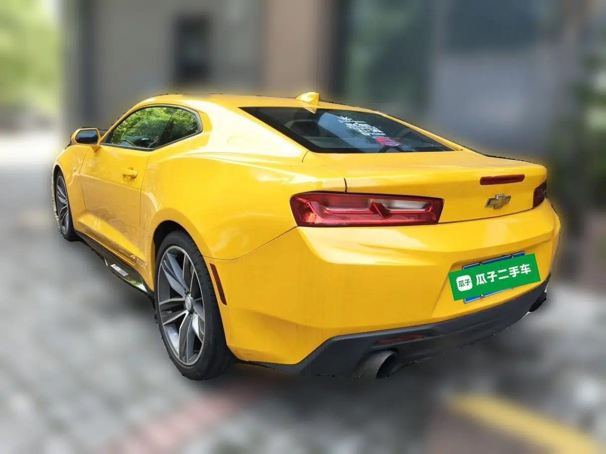 Chevrolet Camaro — миниатюра 4