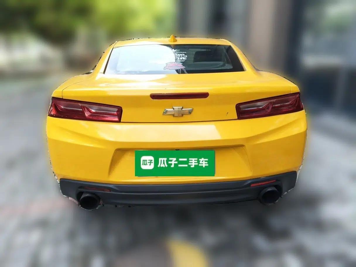 Chevrolet Camaro — миниатюра 5