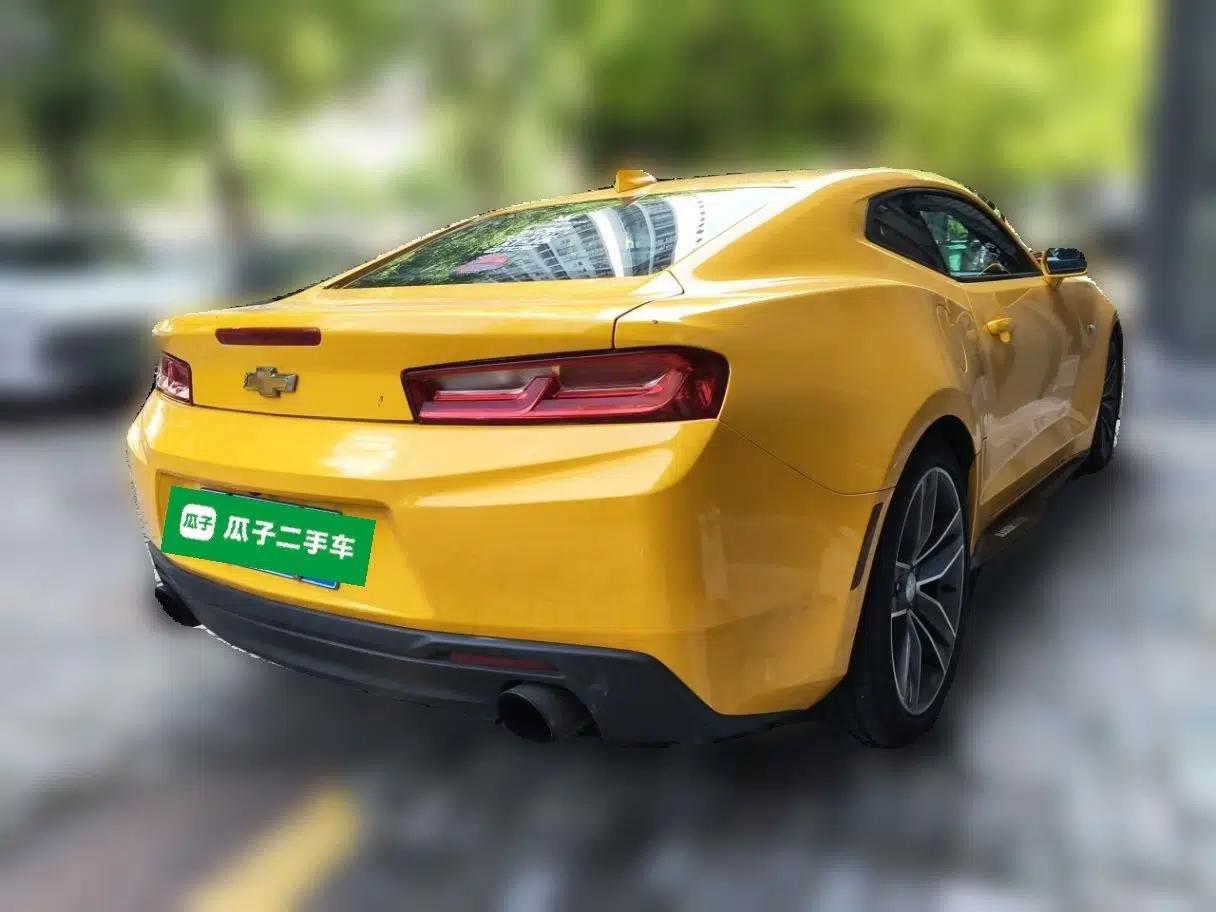 Chevrolet Camaro — миниатюра 6