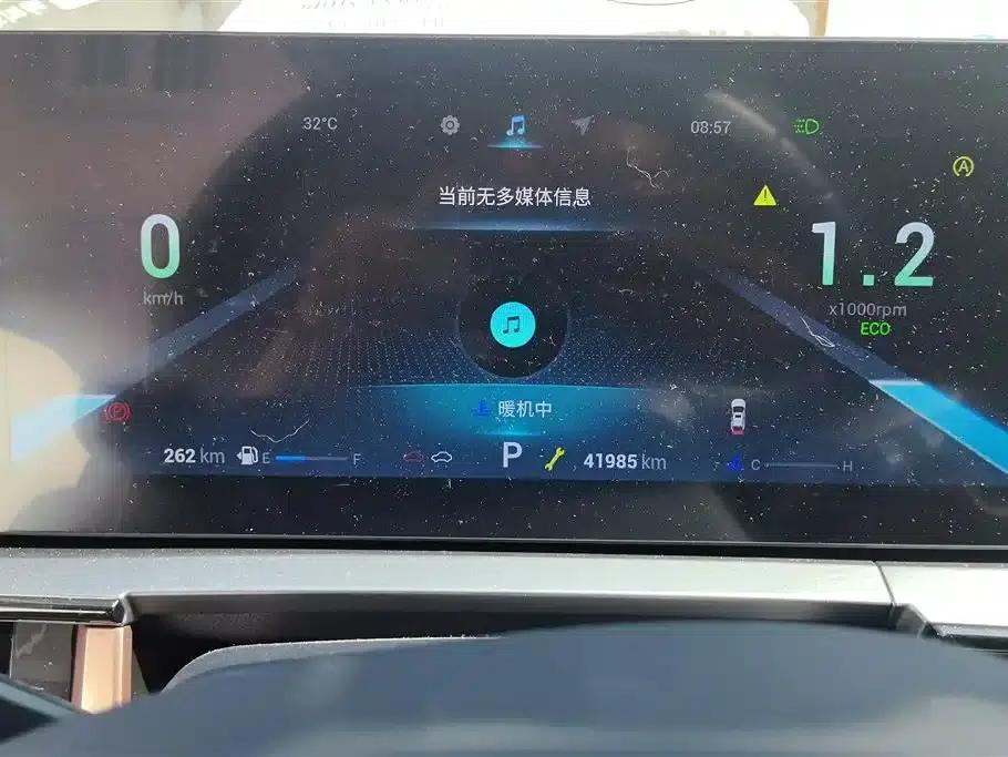 Oumengda 2022 1.6TGDI DCT High-Dimension Edition — миниатюра 14