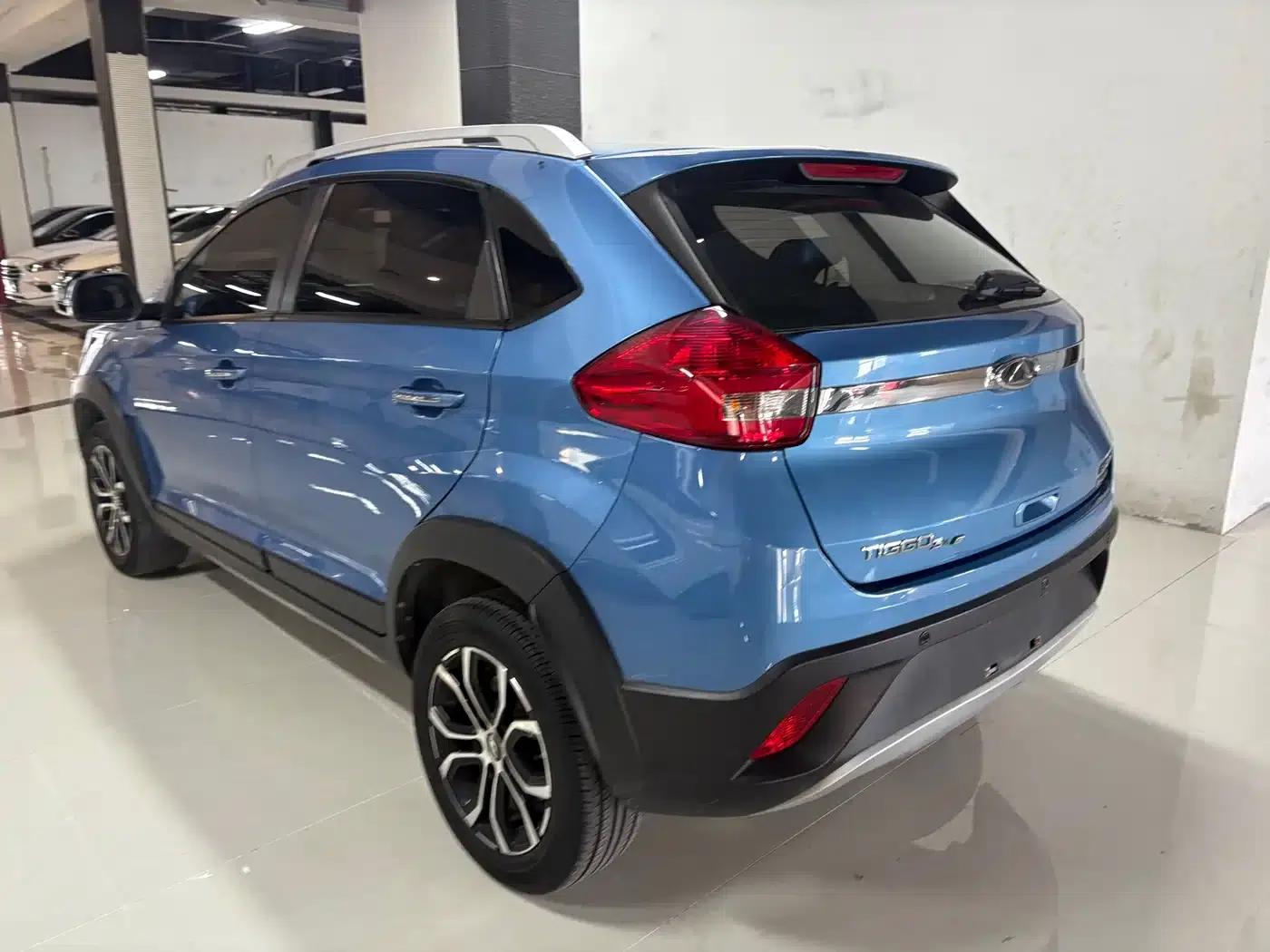 Chery Tiggo 3xe 2018 480 Comfort Edition — миниатюра 3