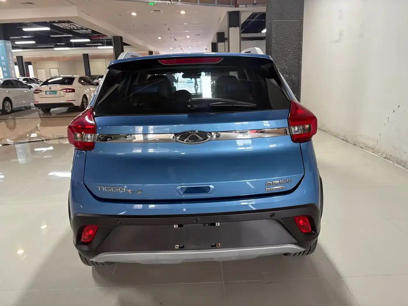 Chery Tiggo 3xe 2018 480 Comfort Edition — миниатюра 4