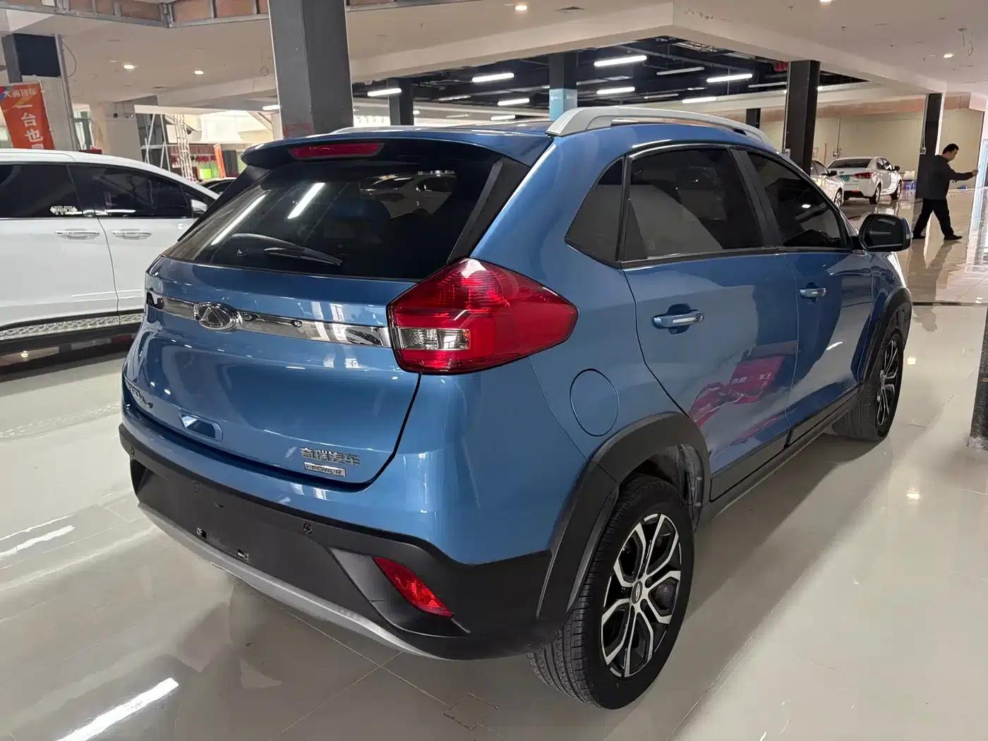 Chery Tiggo 3xe 2018 480 Comfort Edition — миниатюра 5