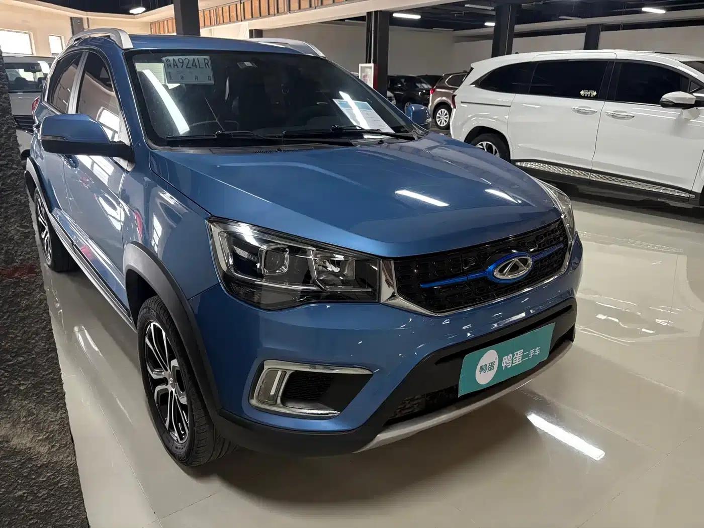 Chery Tiggo 3xe 2018 480 Comfort Edition — миниатюра 6