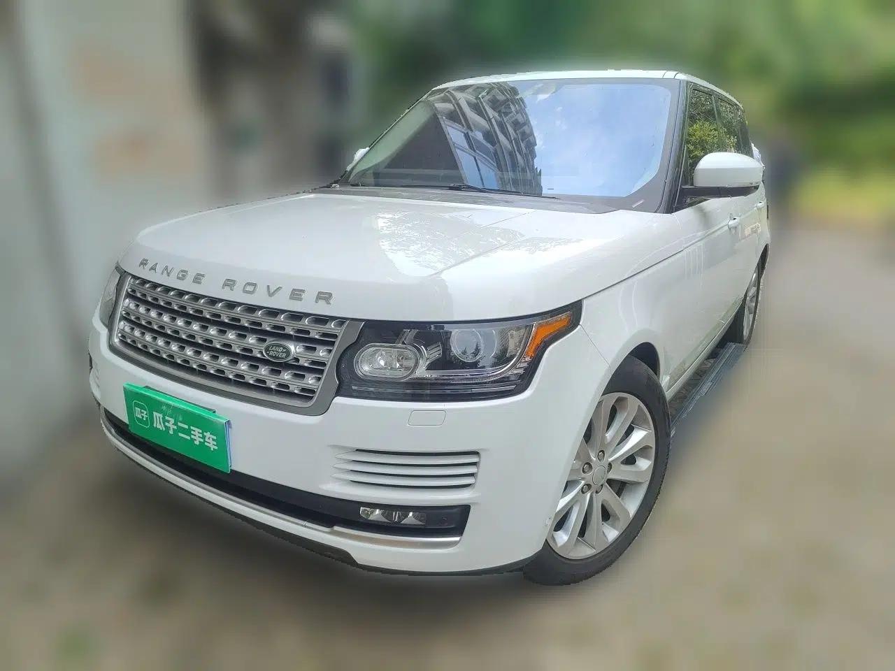 Land Rover Range Vogue 2016 3.0T Gasoline Parallel Import — миниатюра 1