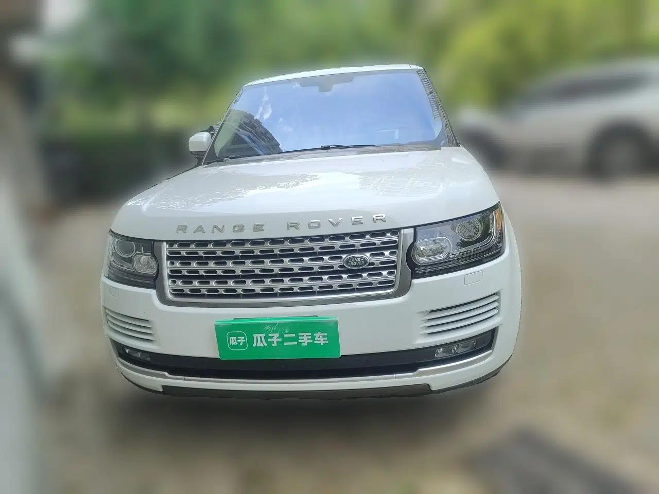 Land Rover Range Vogue 2016 3.0T Gasoline Parallel Import — миниатюра 2