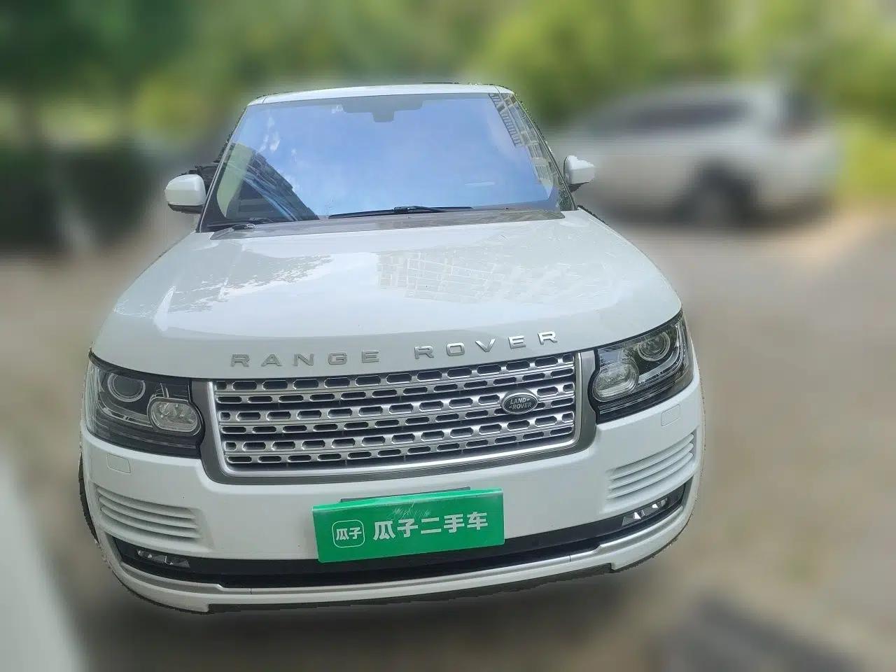 Land Rover Range Vogue 2016 3.0T Gasoline Parallel Import — миниатюра 3