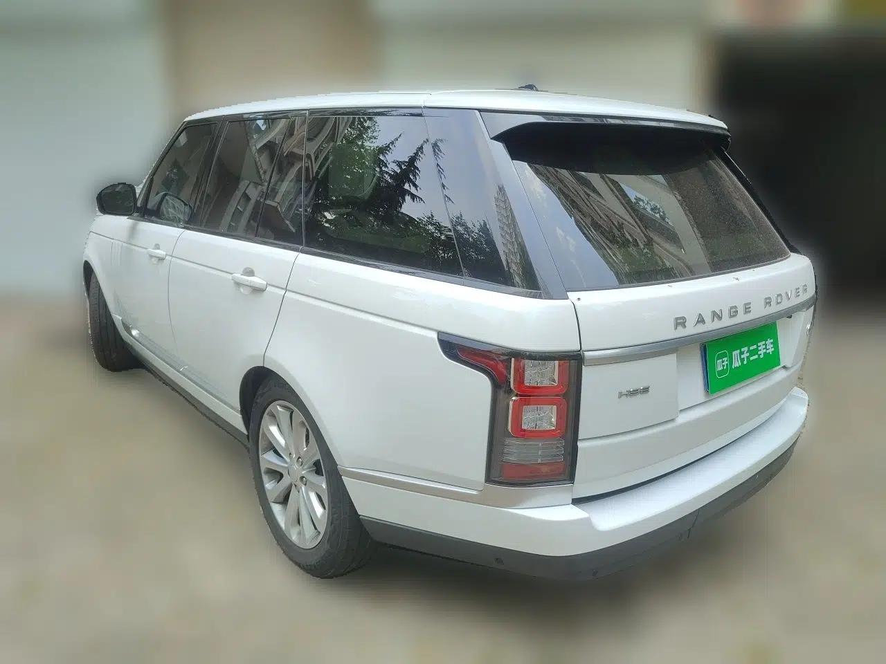 Land Rover Range Vogue 2016 3.0T Gasoline Parallel Import — миниатюра 4