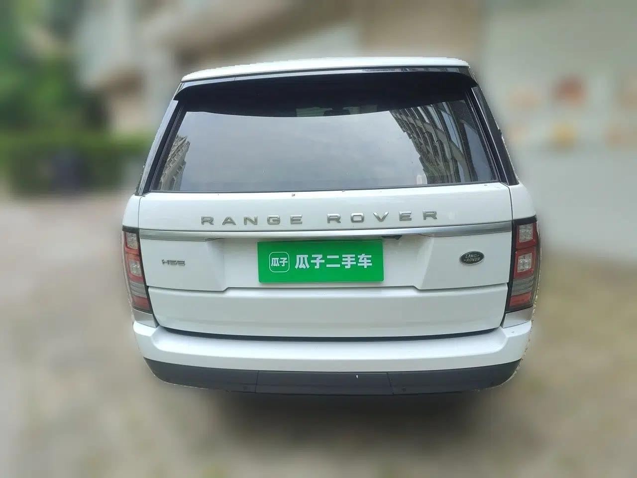 Land Rover Range Vogue 2016 3.0T Gasoline Parallel Import — миниатюра 5