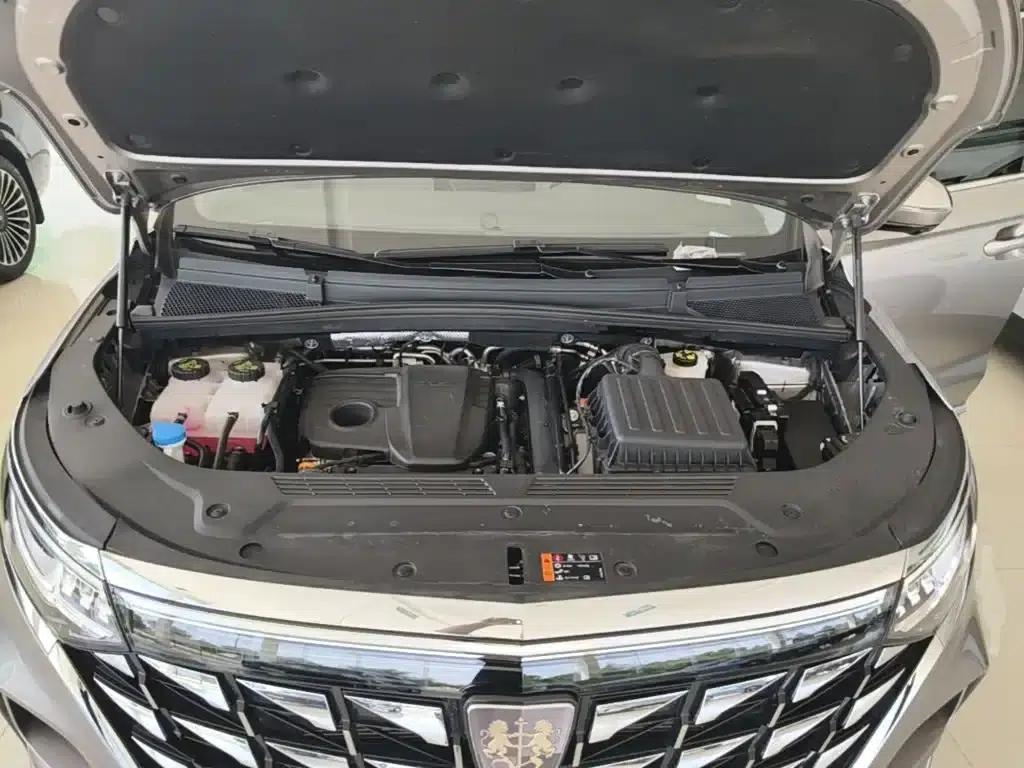 Roewe iMAX8 New Energy 2025 1.5T DMH Luxury Edition — миниатюра 20
