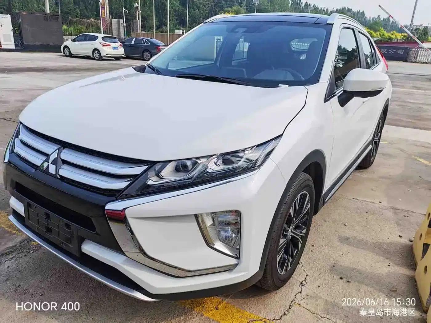 Eclipse Cross 2021 1.5T CVT 2WD Belief Edition — миниатюра 1