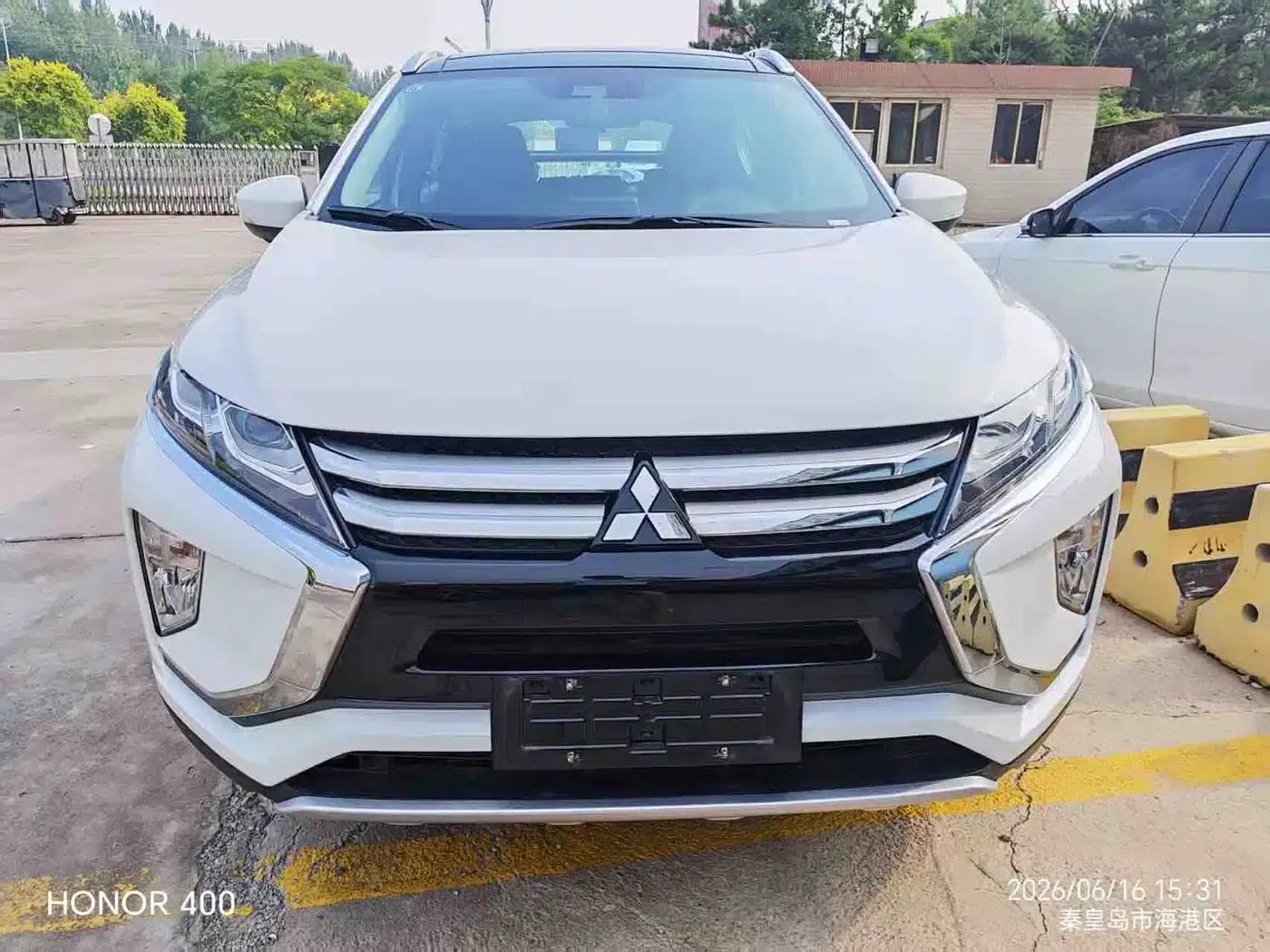 Eclipse Cross 2021 1.5T CVT 2WD Belief Edition — миниатюра 2