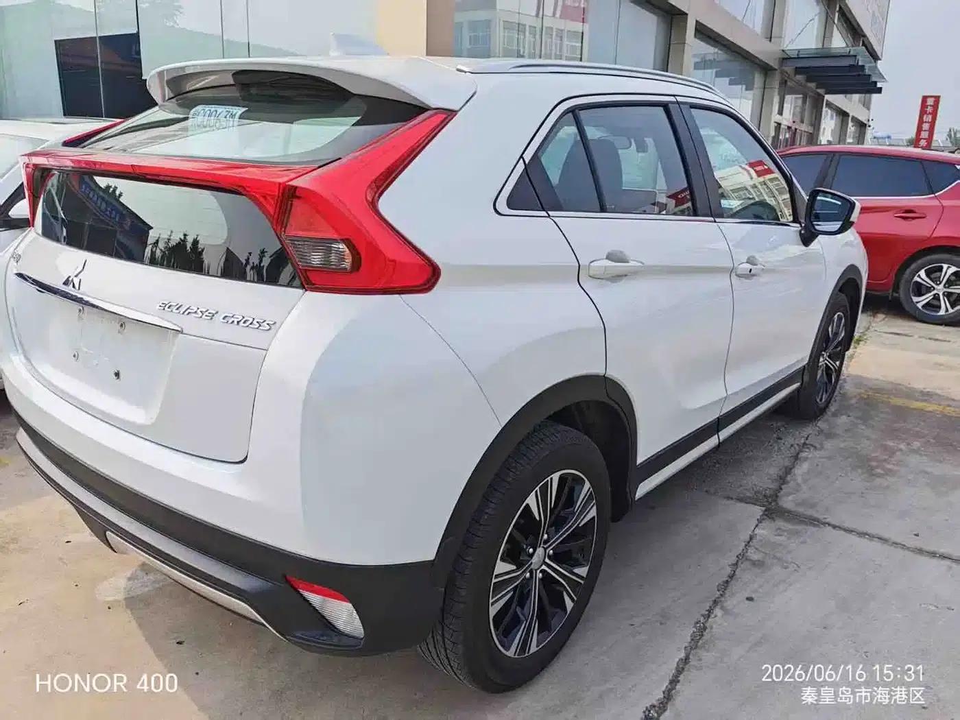 Eclipse Cross 2021 1.5T CVT 2WD Belief Edition — миниатюра 16
