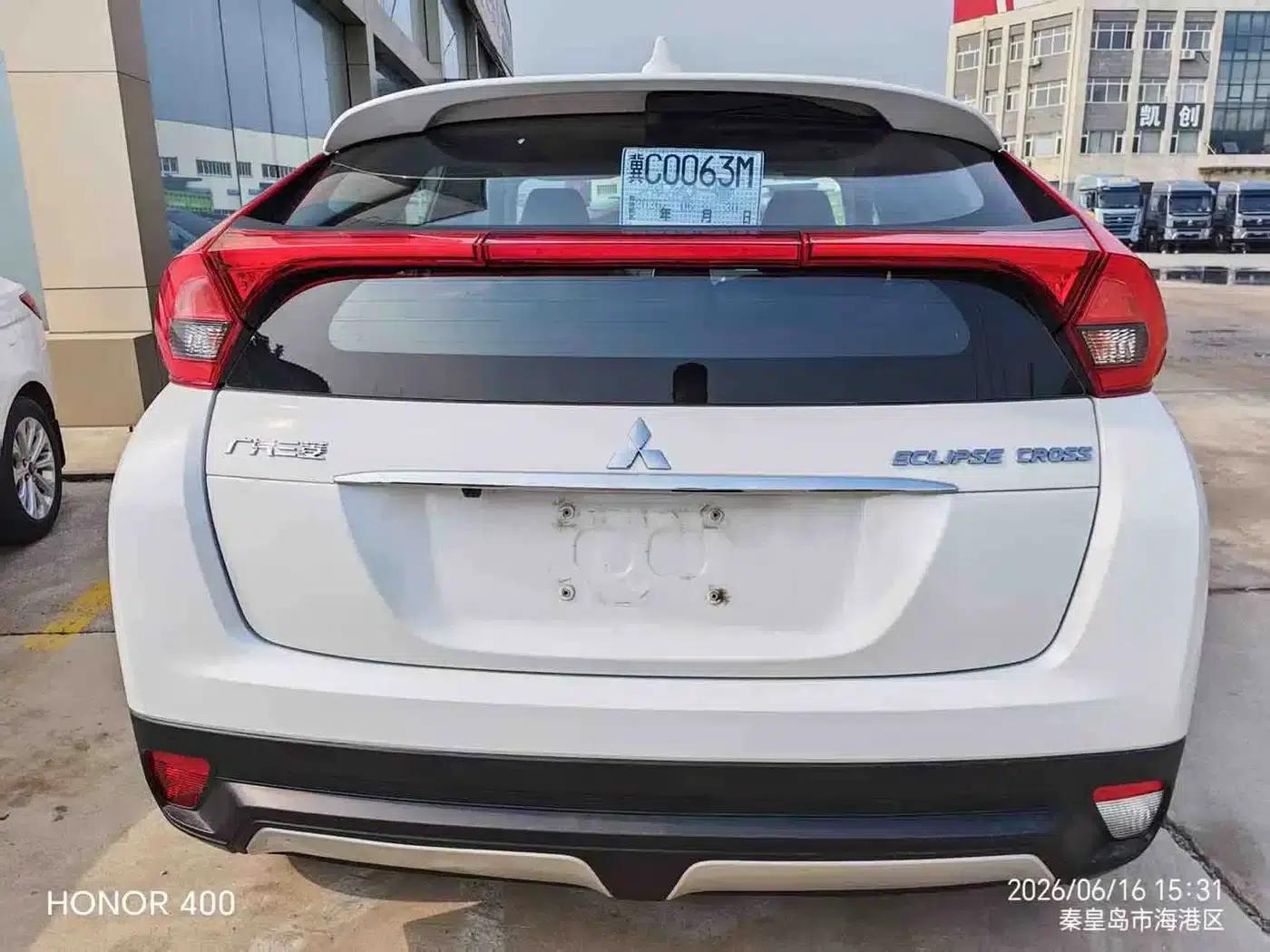Eclipse Cross 2021 1.5T CVT 2WD Belief Edition — миниатюра 17