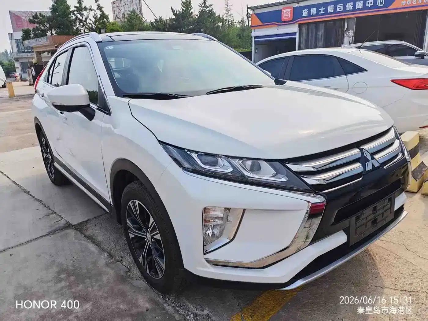 Eclipse Cross 2021 1.5T CVT 2WD Belief Edition — миниатюра 3