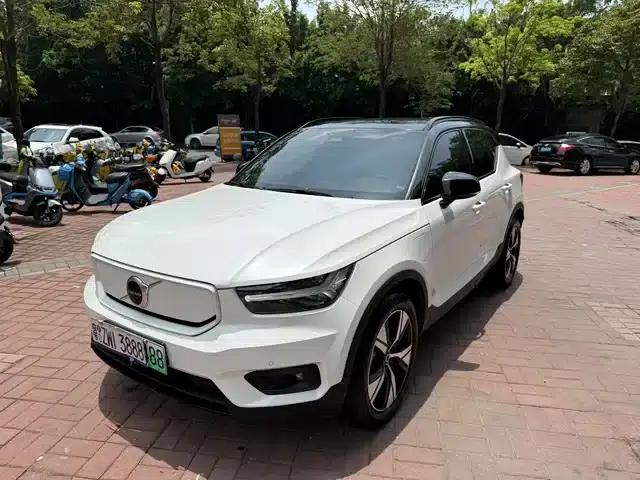 Volvo XC40 PHEV 2021 P8 Pure Electric AWD Inscription Sport Edition