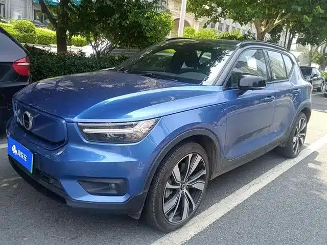 Volvo XC40 PHEV 2021 P8 Pure Electric AWD Inscription Sport Edition