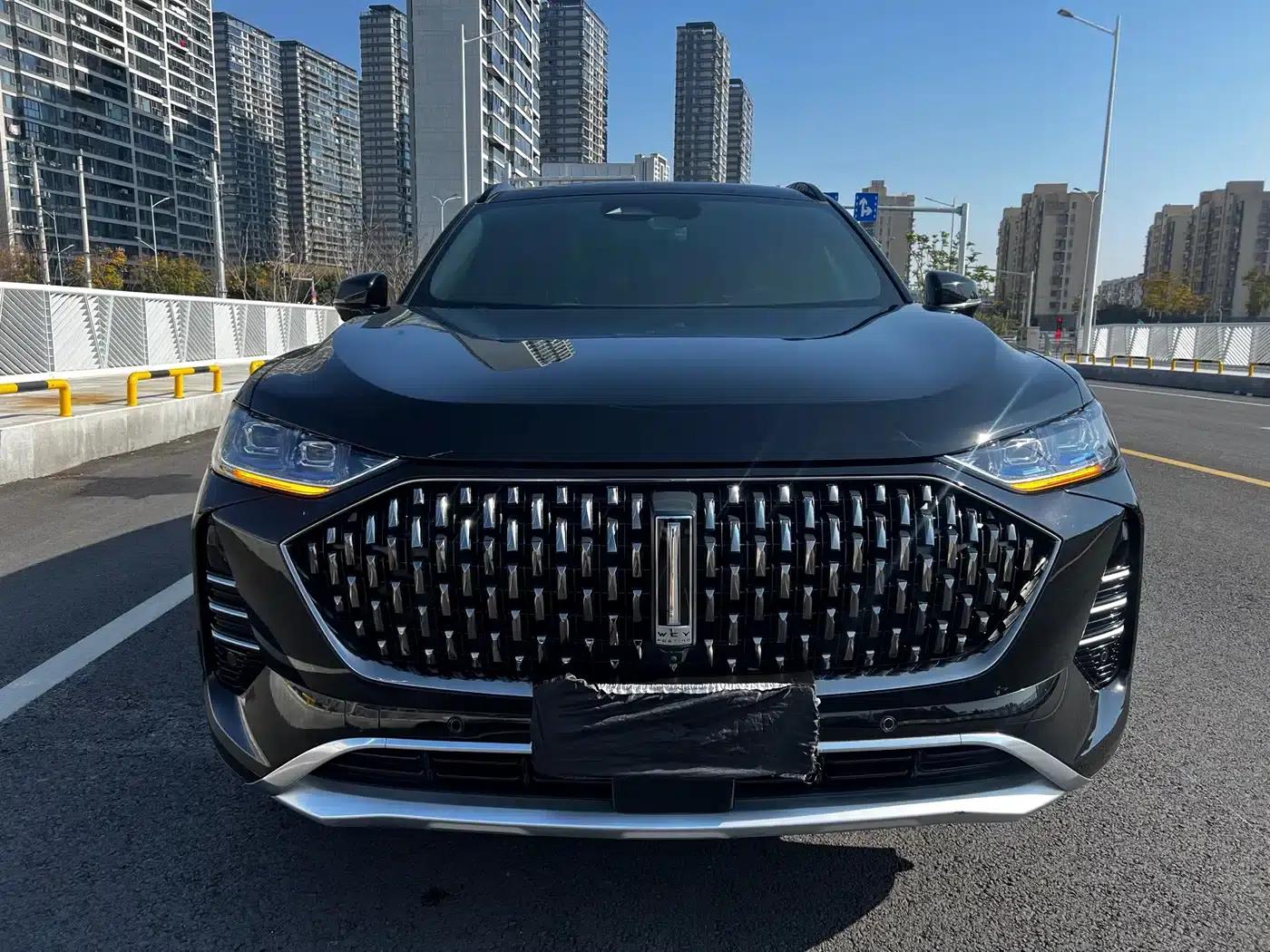 Wey brand Mocha 2021 2.0T 2WD Special Edition — миниатюра 1