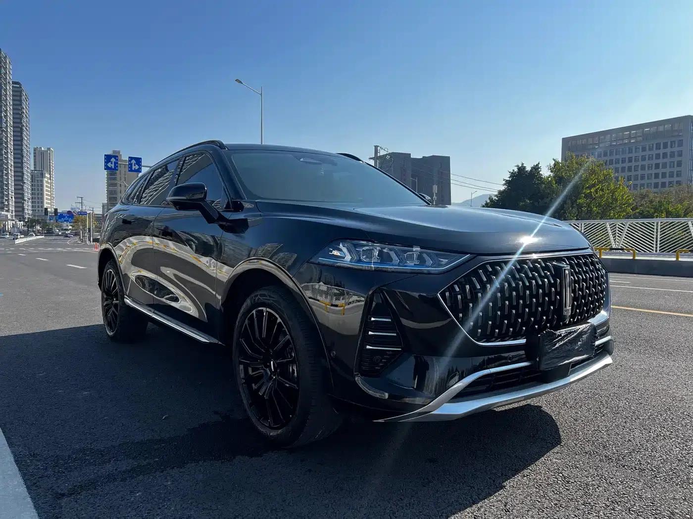 Wey brand Mocha 2021 2.0T 2WD Special Edition — миниатюра 2