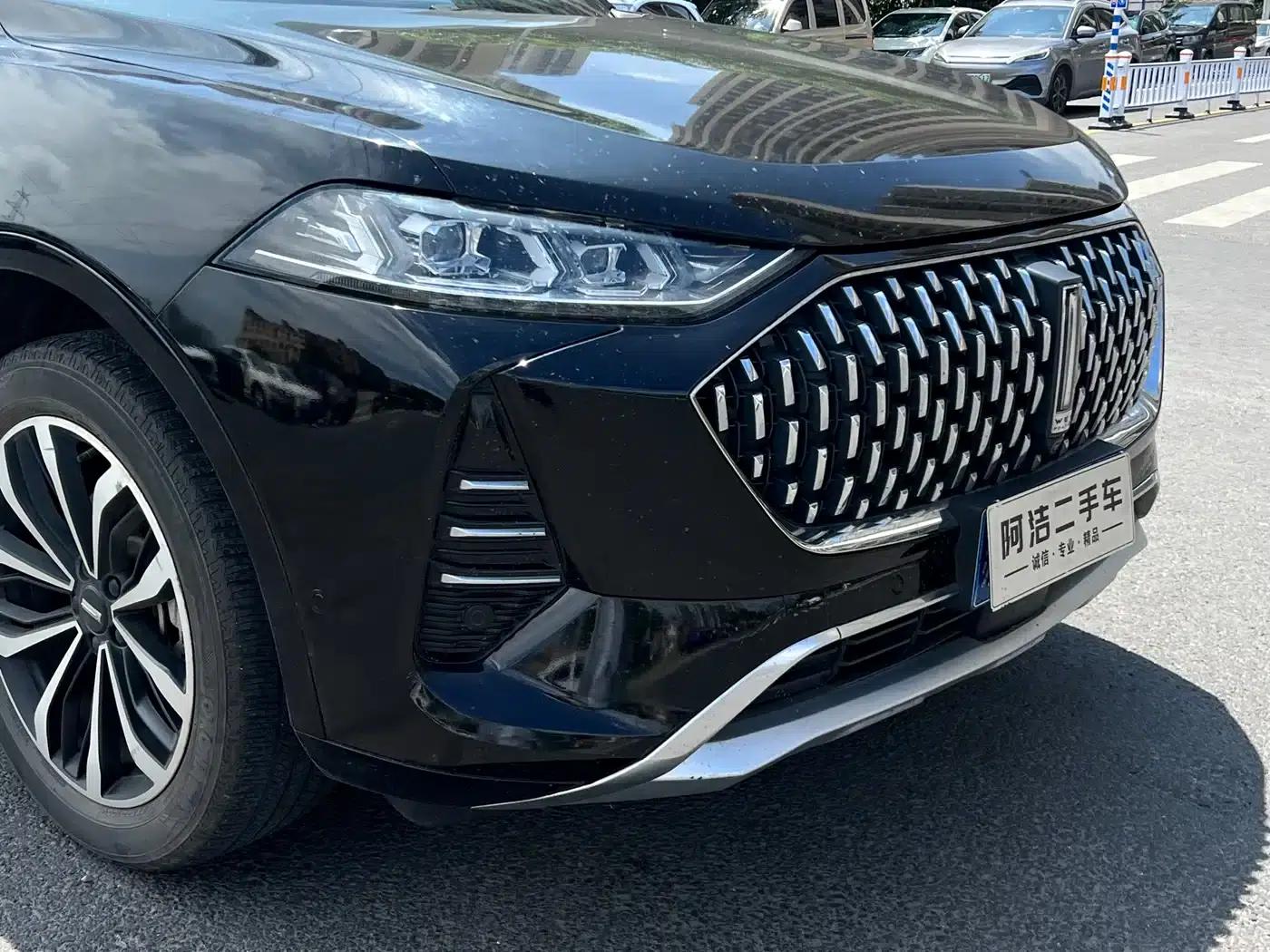 Wei brand Mocha 2021 2.0T 2WD Extra Rich Edition — миниатюра 31