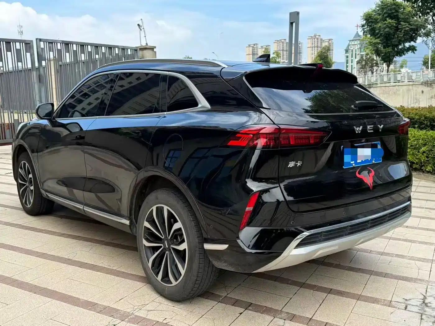 Wey brand Mocha 2021 2.0T 2WD Special Edition — миниатюра 11
