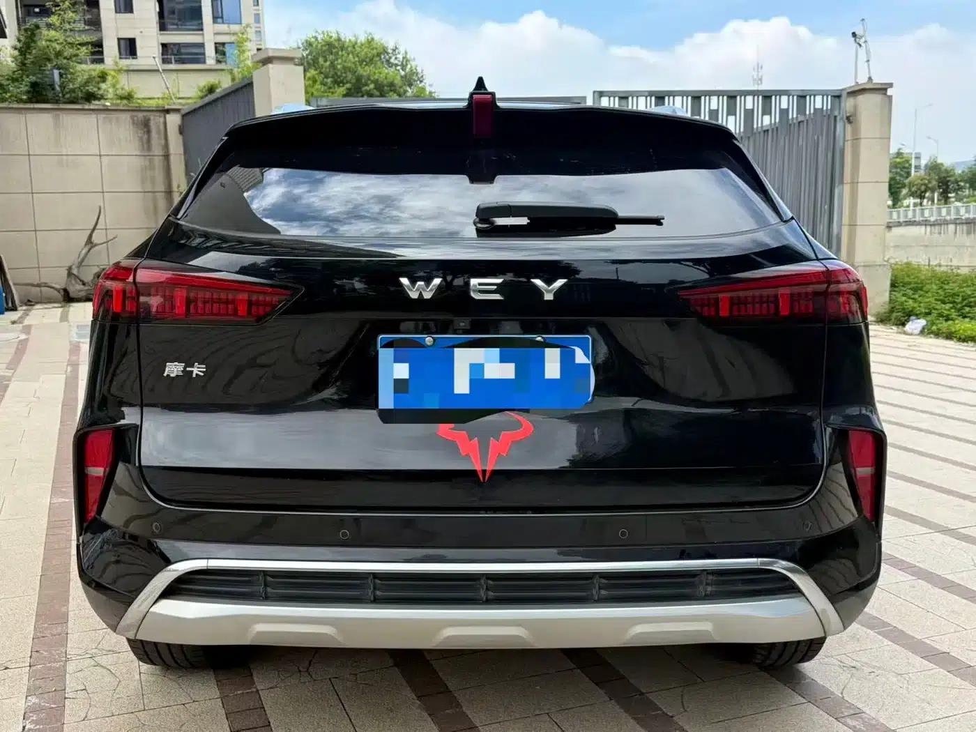 Wey brand Mocha 2021 2.0T 2WD Special Edition — миниатюра 12