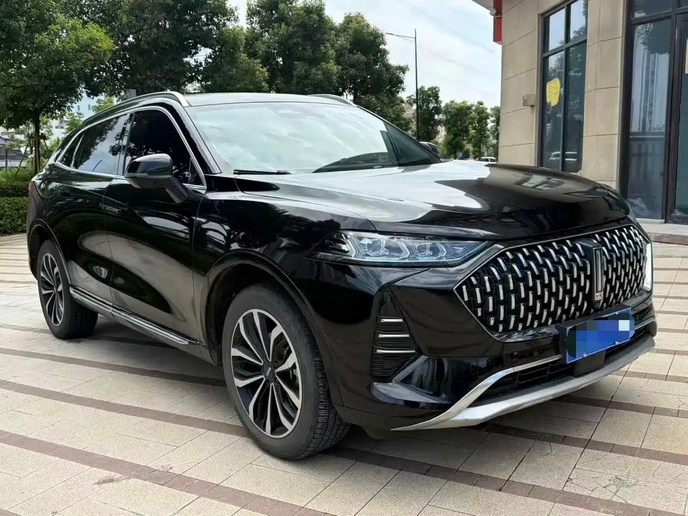 Wey brand Mocha 2021 2.0T 2WD Special Edition — миниатюра 3