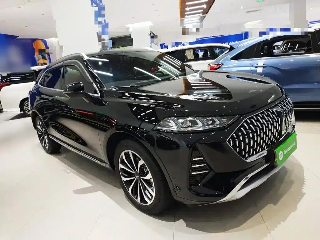 Wey brand Mocha 2021 2.0T 4WD Special Edition — миниатюра 4
