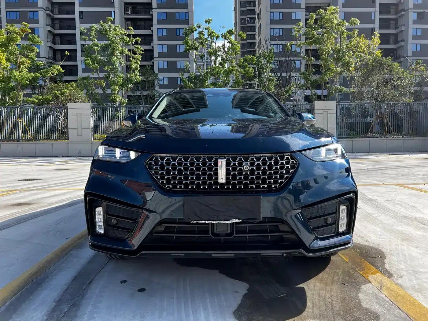 Weipai VV7 GT 2020 2.0T Flagship Edition — миниатюра 1