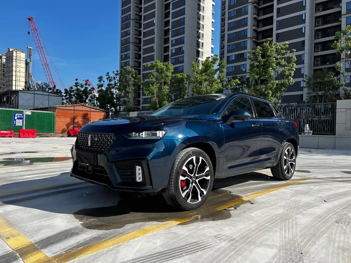 Weipai VV7 GT 2020 2.0T Flagship Edition — миниатюра 2