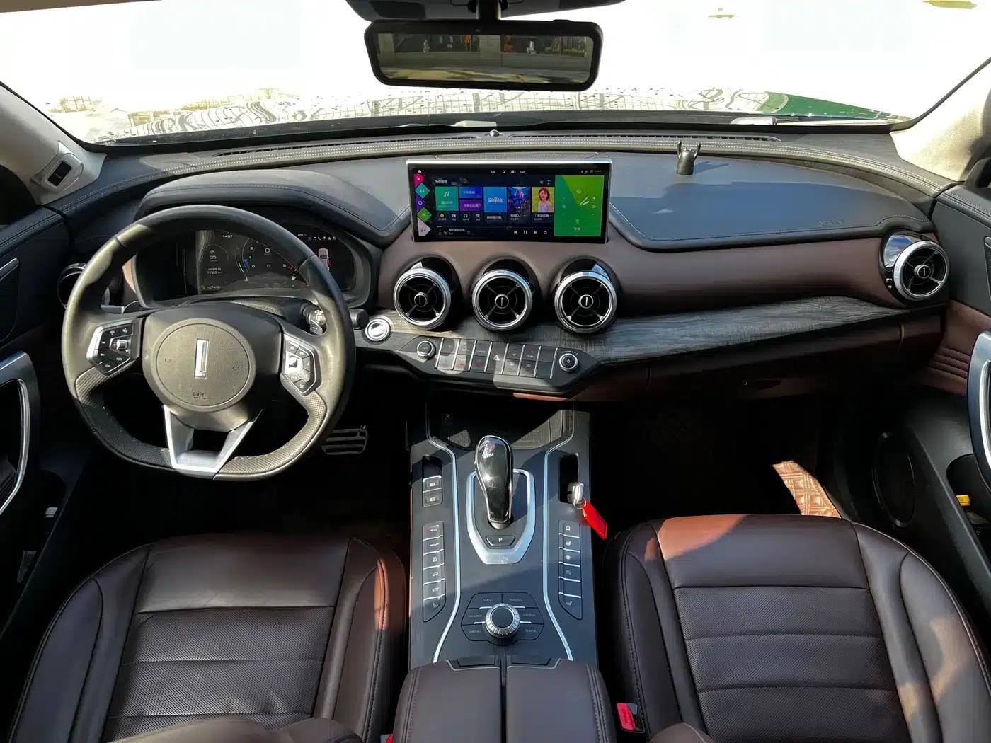Weipai VV7 GT 2020 2.0T Flagship Edition — миниатюра 12