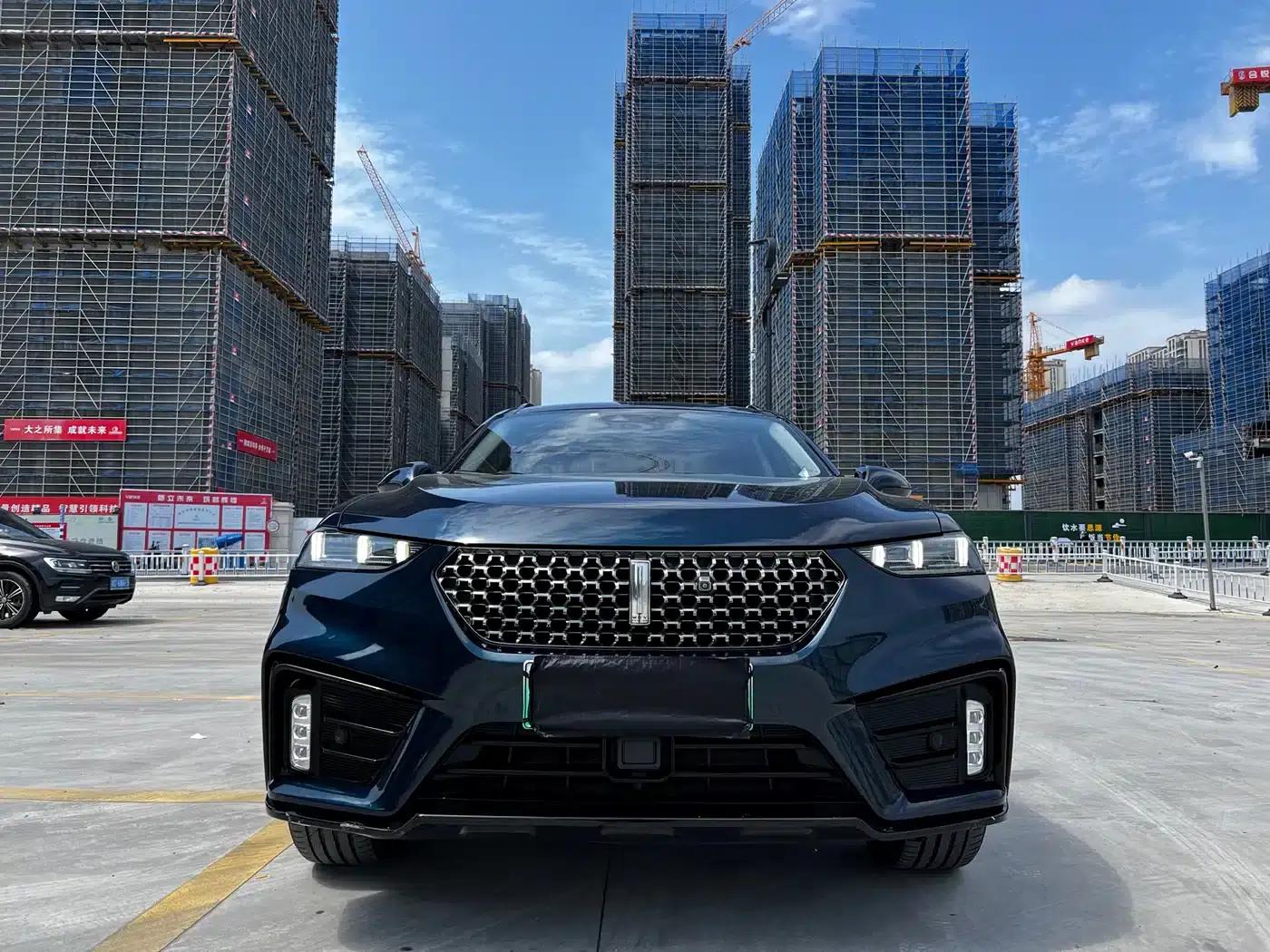 Weipai VV7 New Energy 2020 PHEV 2.0T Flagship Edition — миниатюра 1