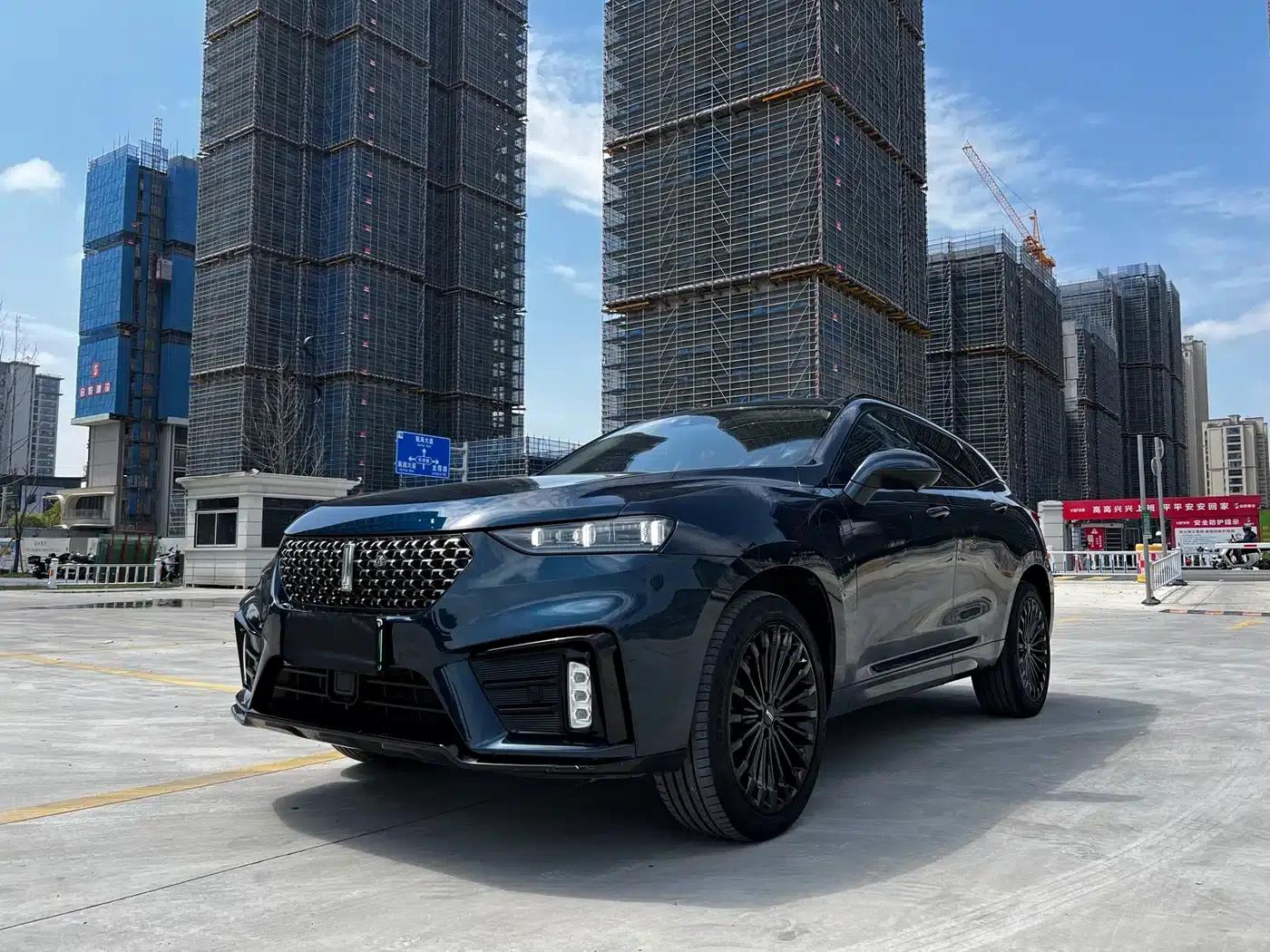 Weipai VV7 New Energy 2020 PHEV 2.0T Flagship Edition — миниатюра 2