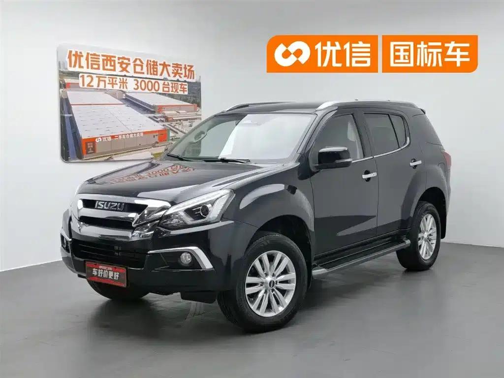 2022 mu-X Ranger 2.0T Gasoline Automatic 2WD Sporty 5-Seater — миниатюра 1