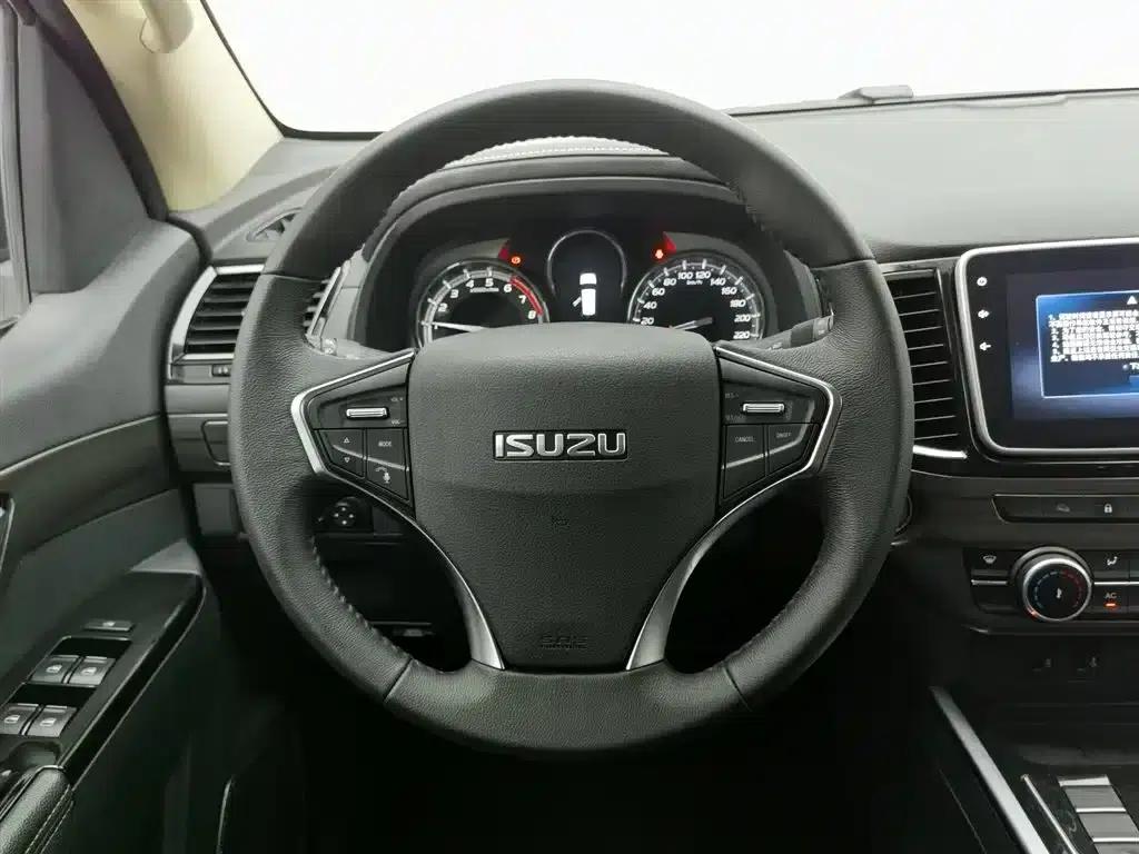 2022 mu-X Ranger 2.0T Gasoline Automatic 2WD Sporty 5-Seater — миниатюра 11