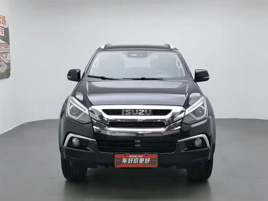 2022 mu-X Ranger 2.0T Gasoline Automatic 2WD Sporty 5-Seater — миниатюра 3