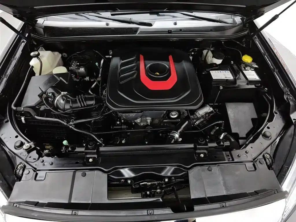 2022 mu-X Ranger 2.0T Gasoline Automatic 2WD Sporty 5-Seater — миниатюра 6