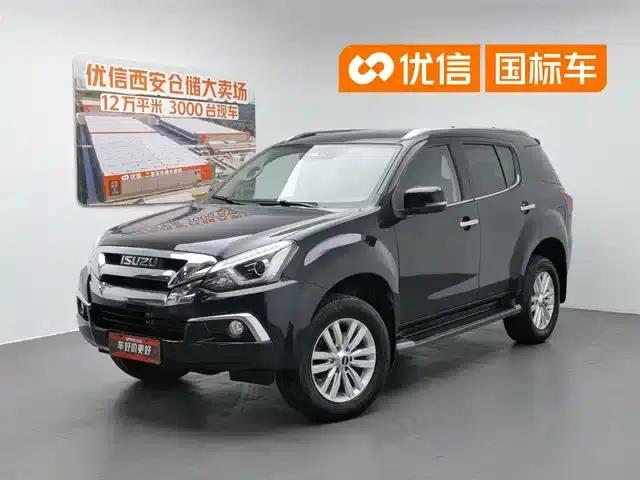 2022 mu-X Ranger 2.0T Gasoline Automatic 2WD Sporty 5-Seater