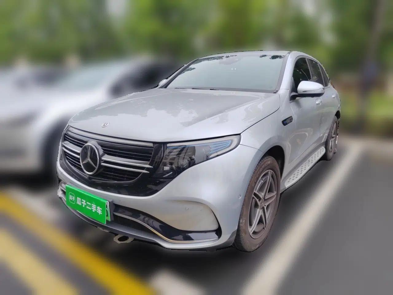 Mercedes-Benz EQC 2022 EQC 400 4MATIC — миниатюра 1
