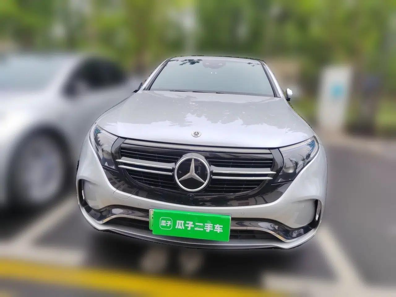 Mercedes-Benz EQC 2022 EQC 400 4MATIC — миниатюра 2