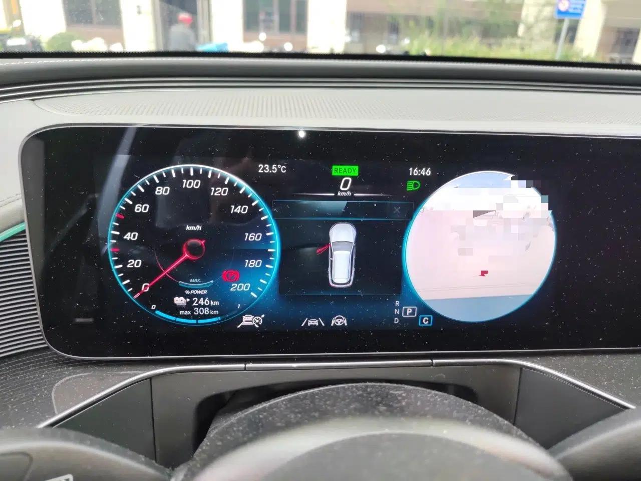Mercedes-Benz EQC 2022 EQC 400 4MATIC — миниатюра 11
