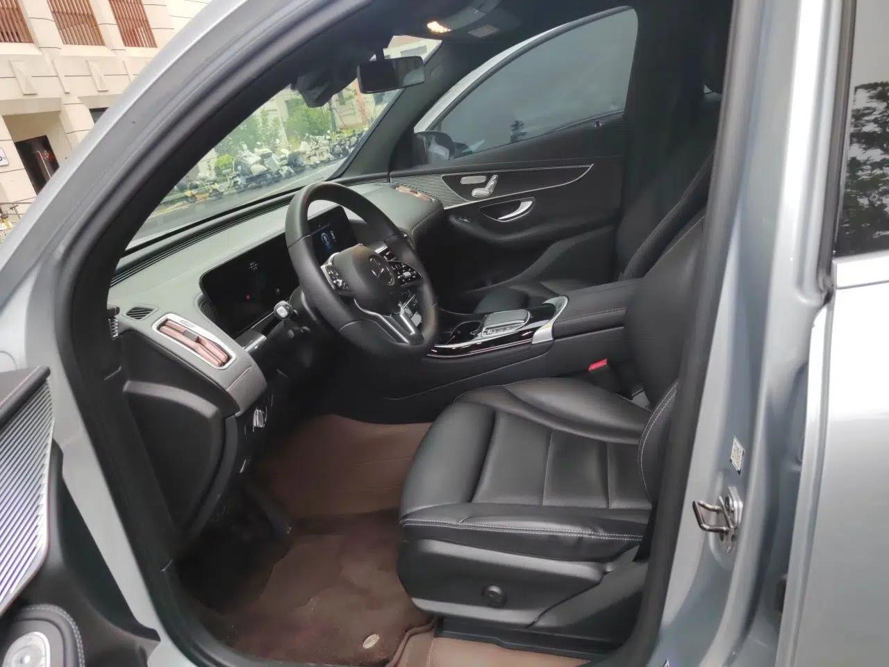 Mercedes-Benz EQC 2022 EQC 400 4MATIC — миниатюра 15