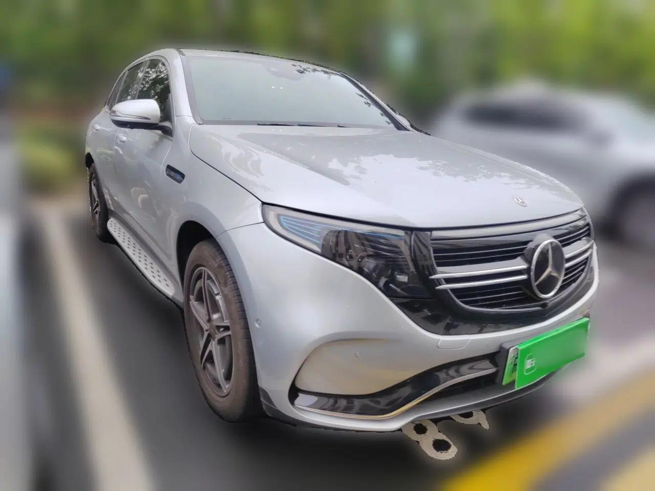 Mercedes-Benz EQC 2022 EQC 400 4MATIC — миниатюра 3